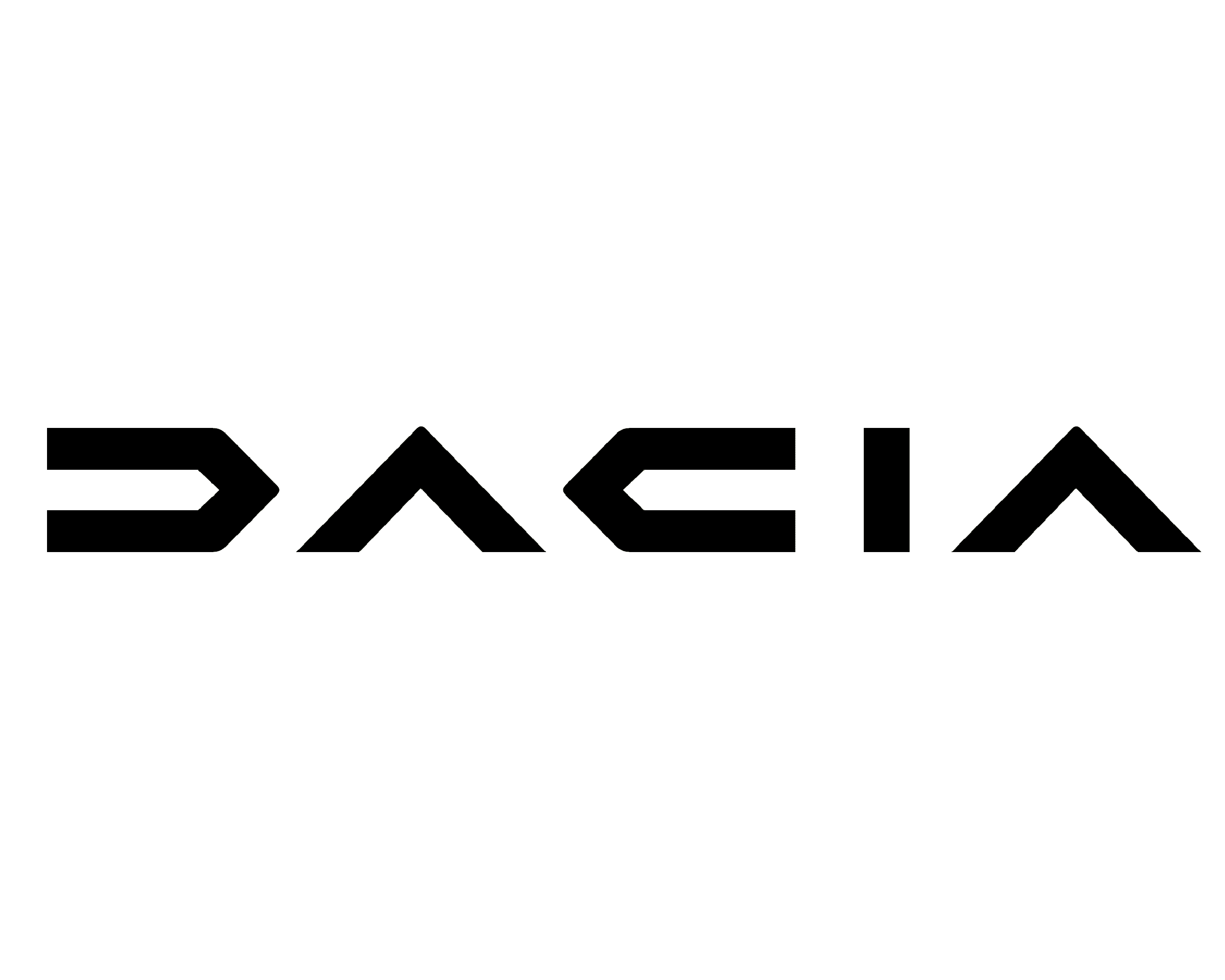 2021 - New Dacia logotype footer