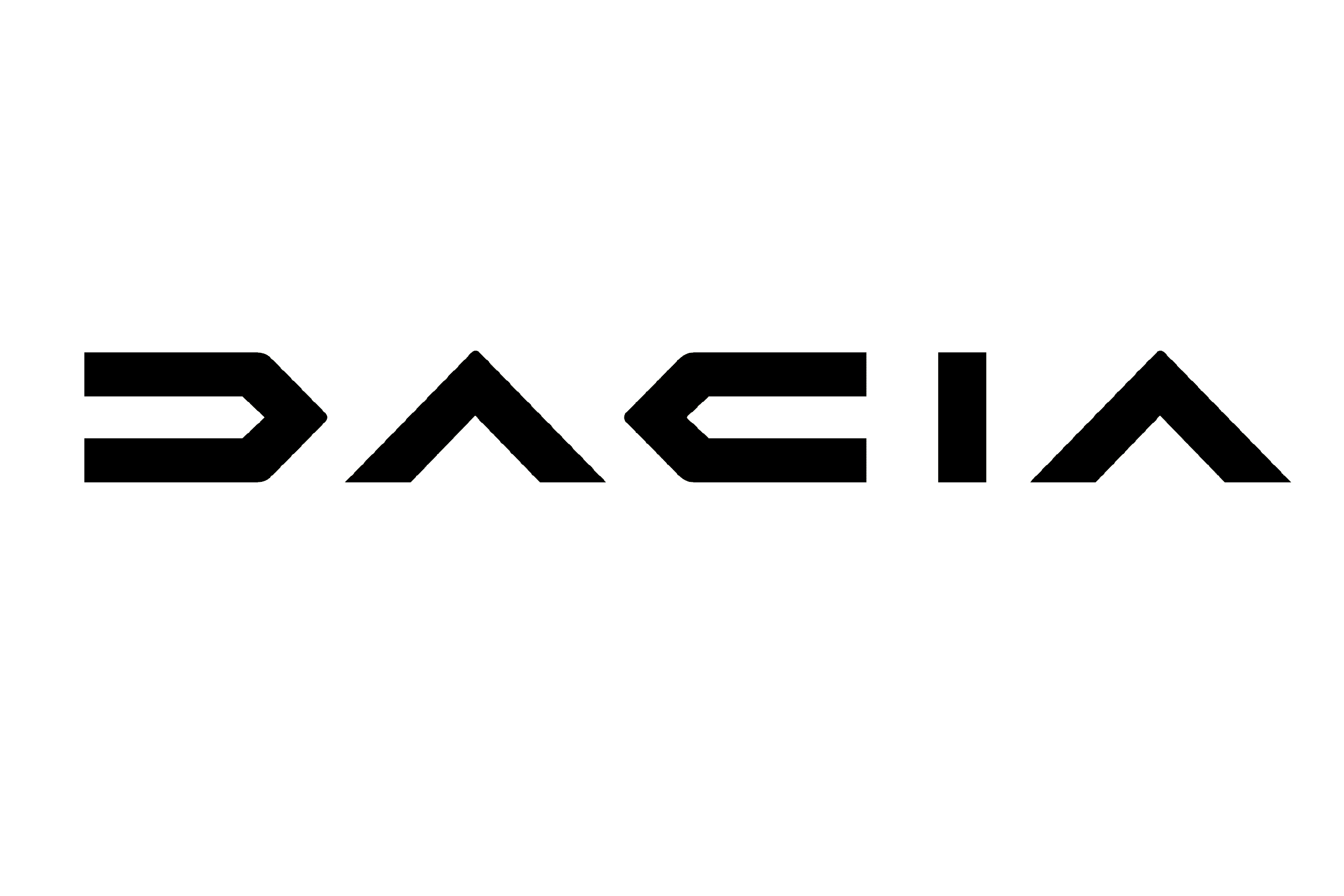 2021 - New Dacia logotype logobox
